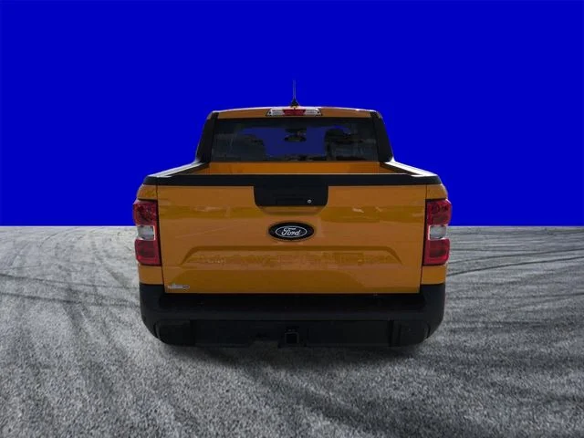 New 2026 Orange Fury Metallic Tri-Coat Ford XLT image 5