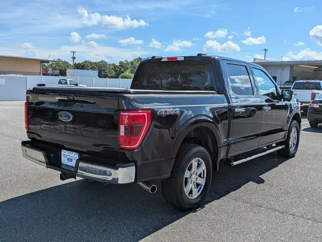Certified Used 2023 Black Metallic Ford XLT image 3