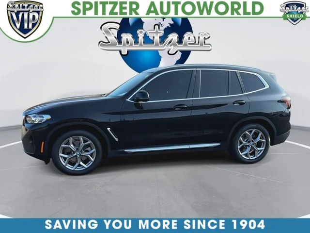 Used 2024 Black Sapphire Metallic BMW sDrive30i image 6