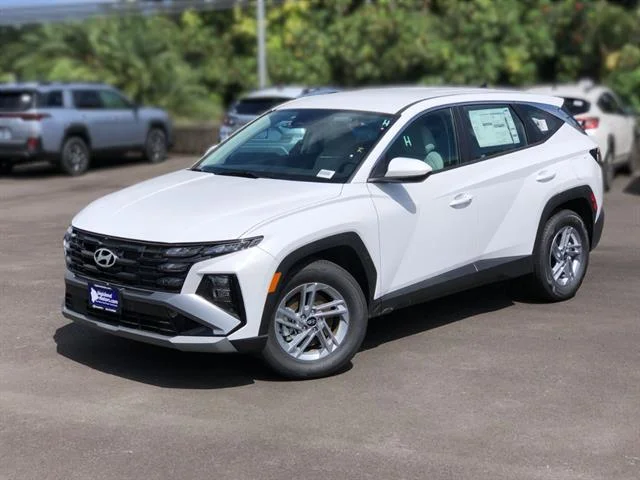 2026 Hyundai Tucson