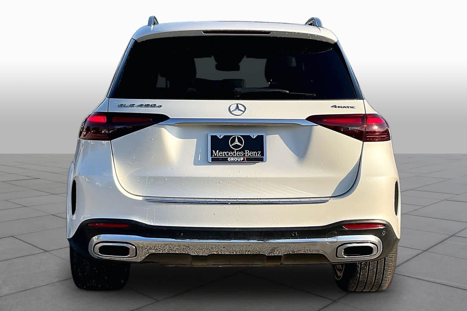 Certified Used 2024 MANUFAKTUR Diamond White Metallic Mercedes-Benz GLE 450e Plug-In Hybrid image 5