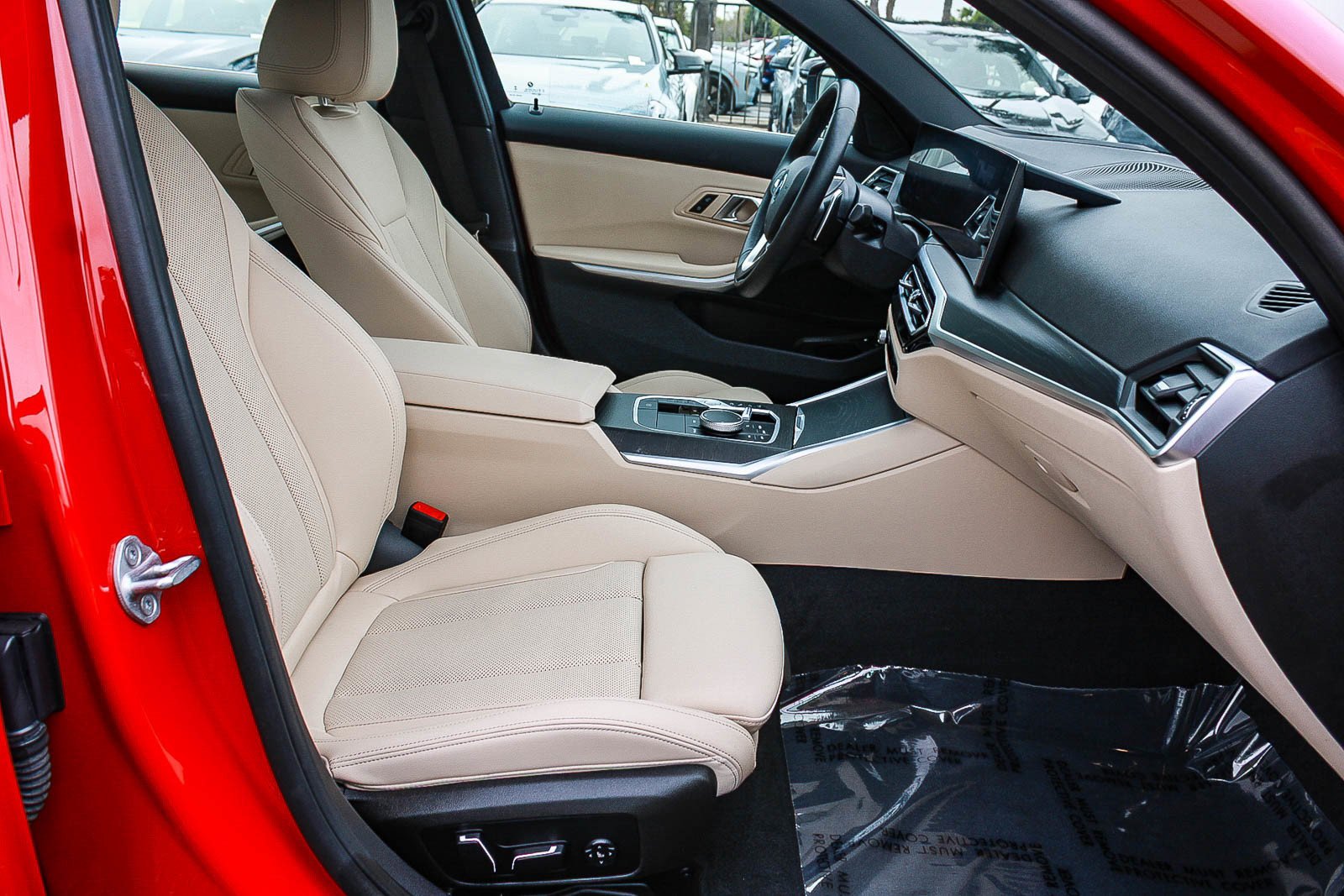 Used 2024 Melbourne Red Metallic BMW 330e image 17