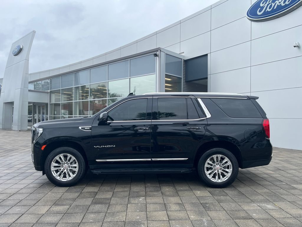Used 2023 Onyx Black GMC SLT image 3