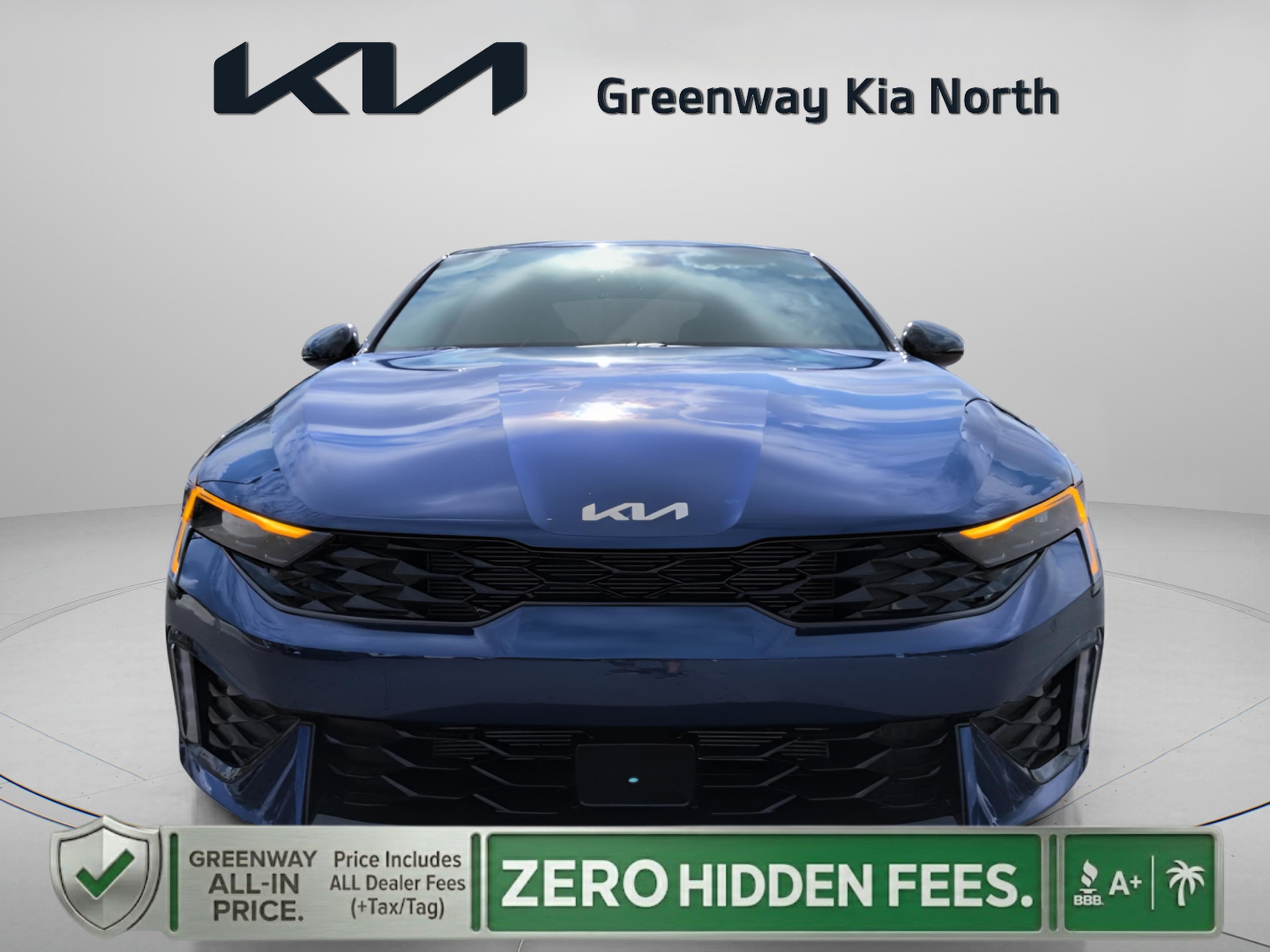 New 2026 Yacht Blue Kia GT-Line AWD image 3
