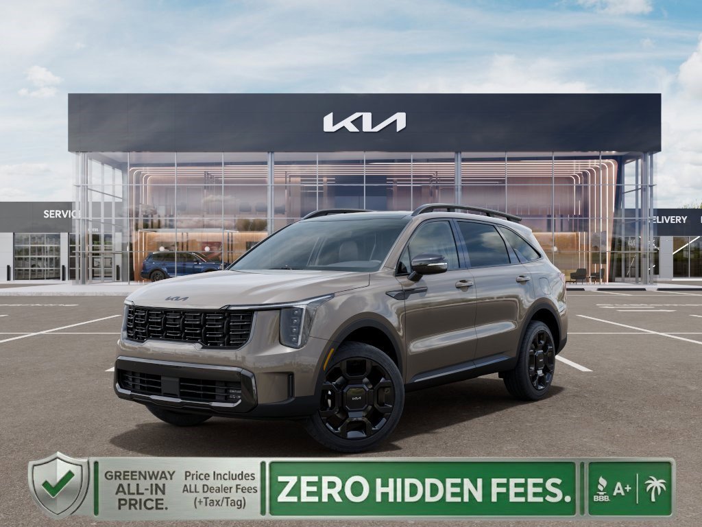 2026 Kia Sorento X-Line EX DCT 4WD's photo