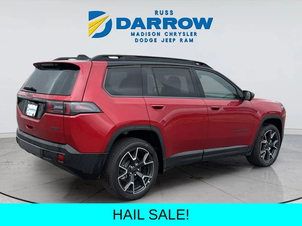 New 2026 Red Hot Pearl-Coat Exterior Paint Jeep Overland image 5