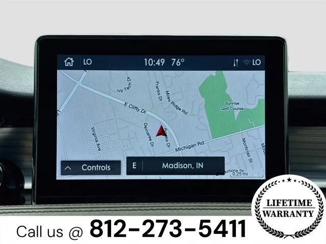 Used 2021 Blue Lincoln Standard image 13