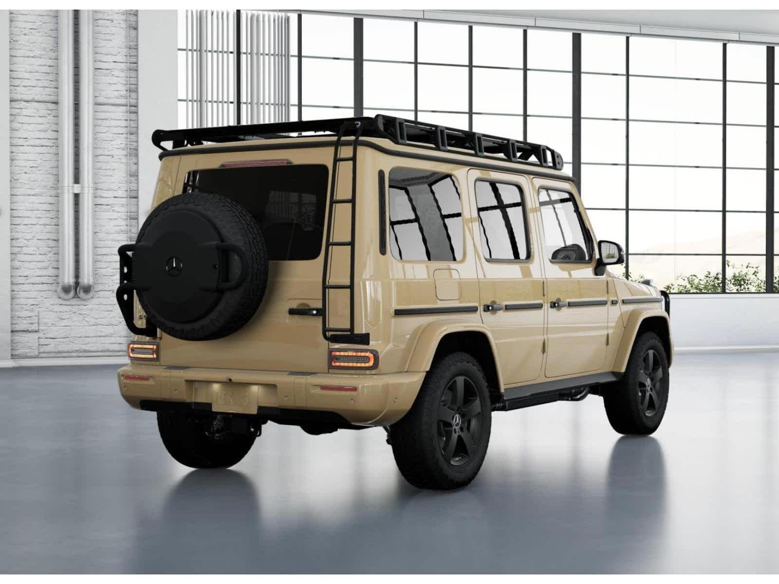 New 2026 MANUFAKTUR Desert Sand Non-Metallic Mercedes-Benz G 550 image 21
