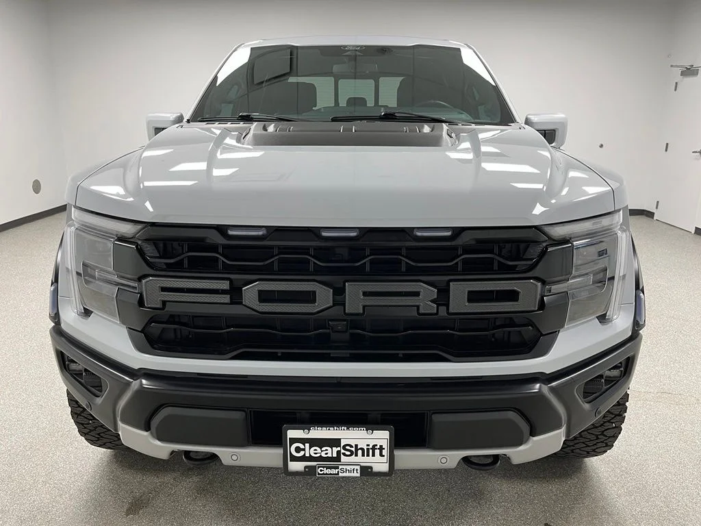 Used 2025 White Ford Raptor image 3