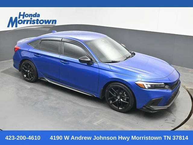 2022 Honda Civic Sport CVT's photo