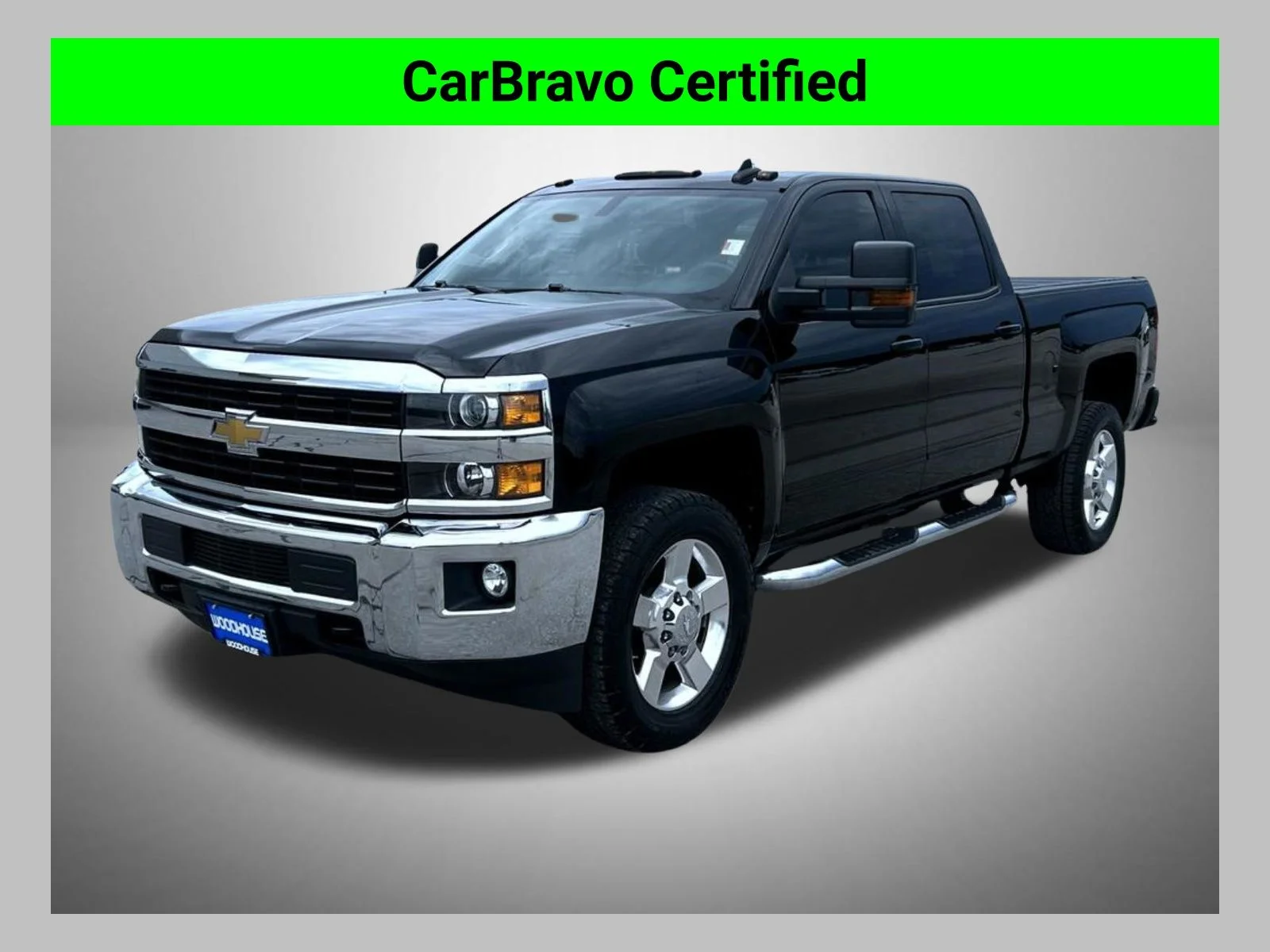 Certified Used 2016 Black Chevrolet LT image 1