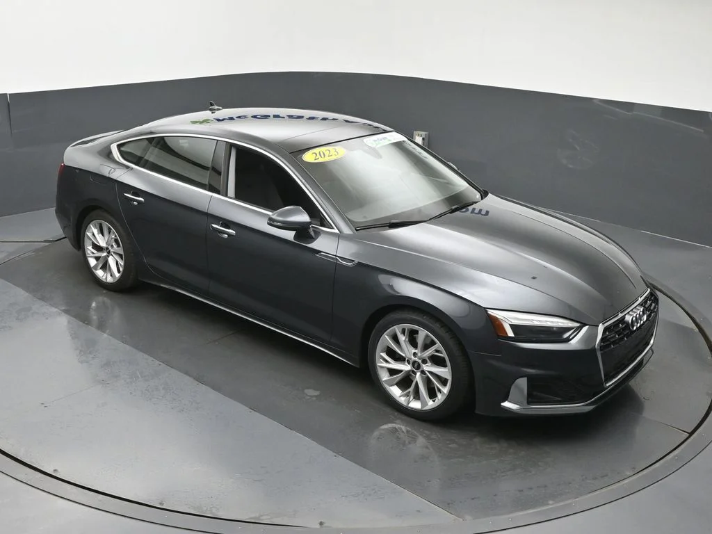 Used 2023 Gray Audi Premium image 3