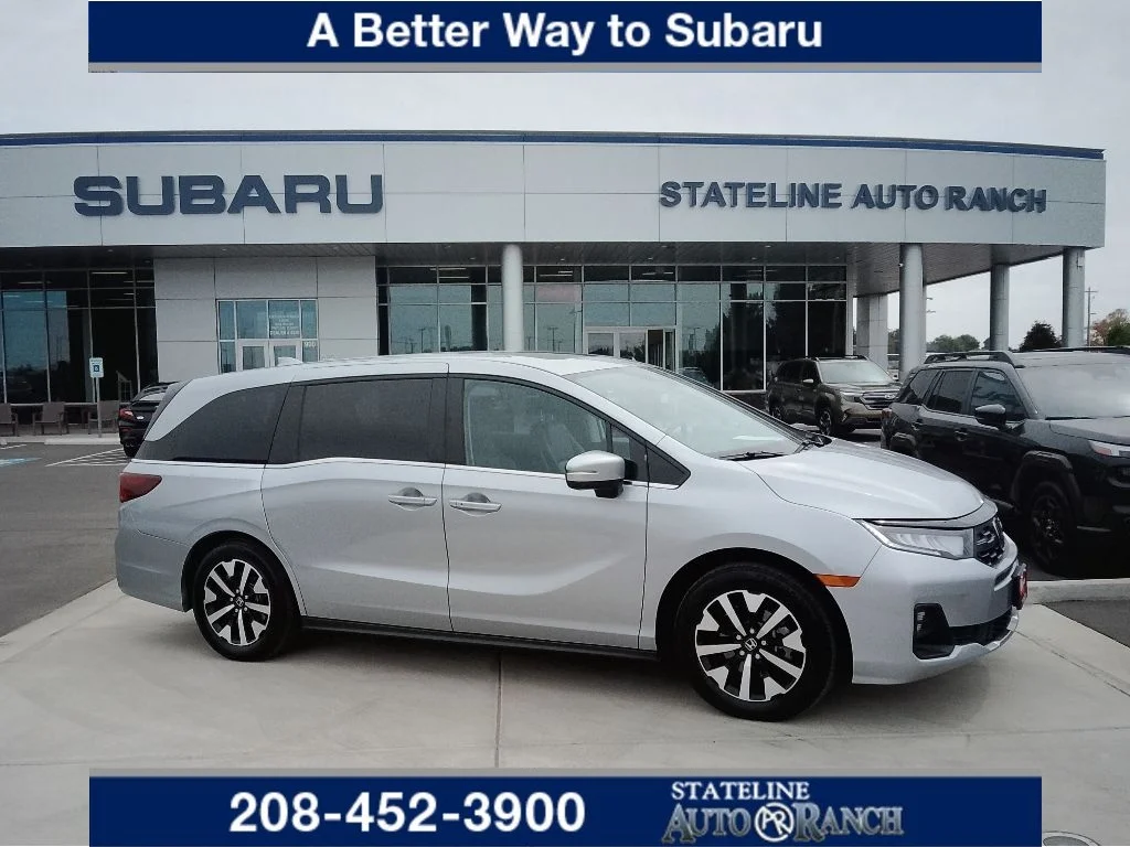 2025 Honda Odyssey