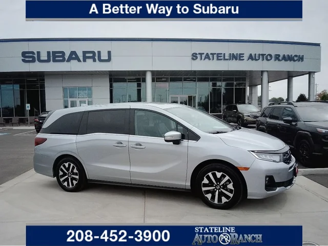 2025 Honda Odyssey EX-L