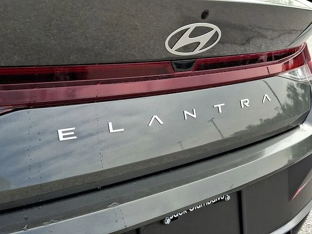 New 2026 Gray Hyundai SE image 17