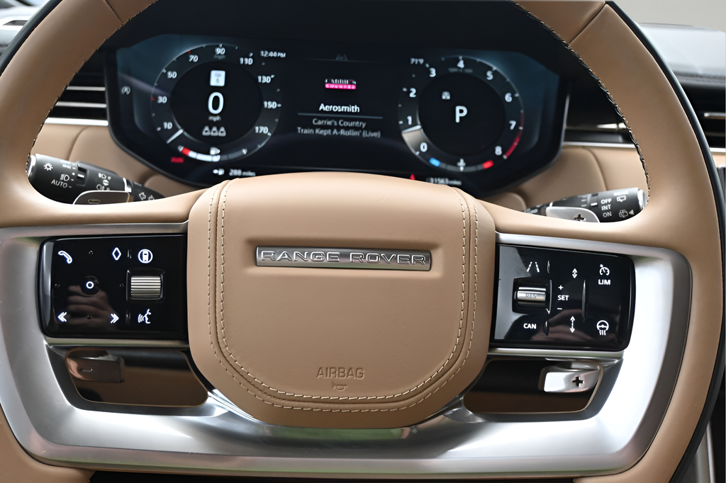 Certified Used 2025 White Land Rover SE image 17