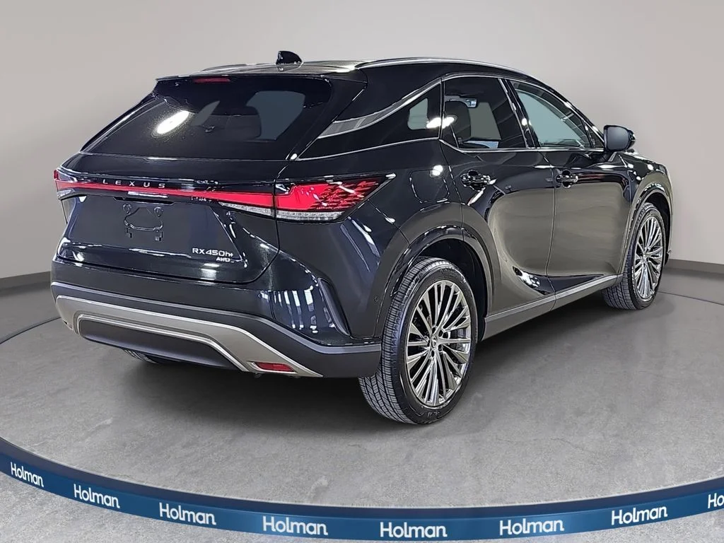 Certified Used 2025 Black Lexus 450h+ Luxury image 6