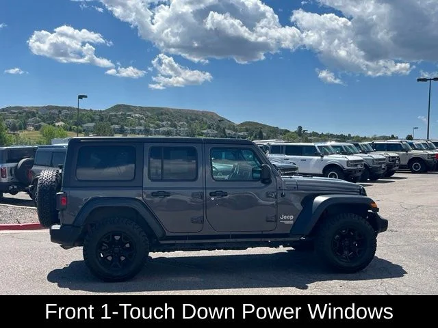 Used 2018 Gray Jeep Unlimited Sport S image 7