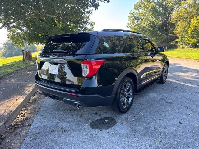 Used 2023 Black Ford XLT image 7