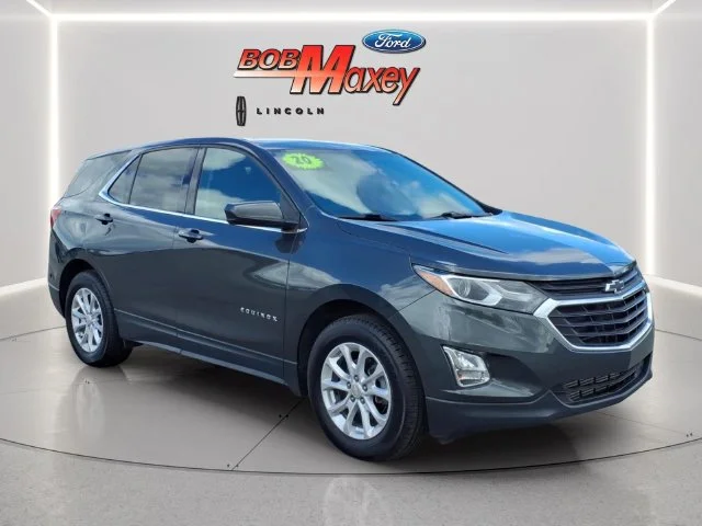 Certified Used 2020 Gray Chevrolet LT image 3