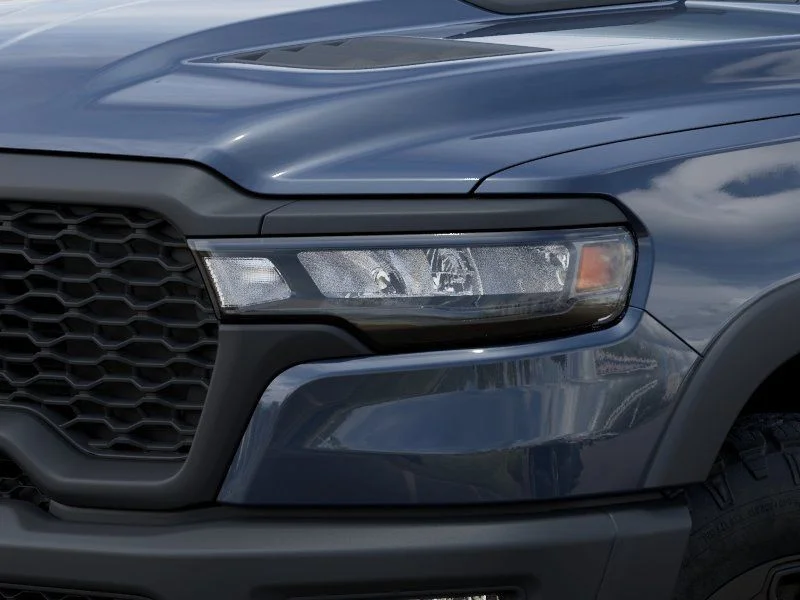 New 2026 Forged Blue Metallic Exterior Paint RAM Rebel image 10