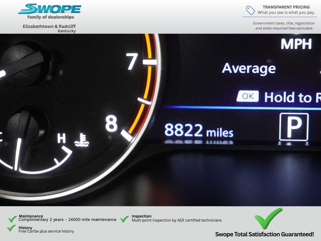 Used 2024 Pearl White Tricoat Nissan 2.0 SR image 18