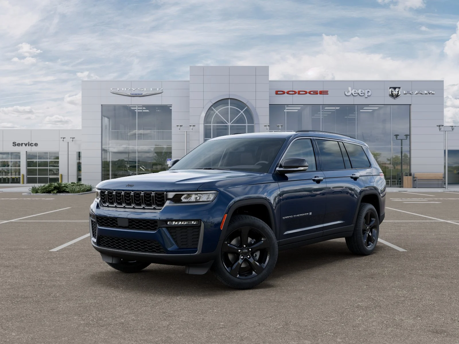 New 2026 Fathom Blue Pearl-Coat Exterior Paint Jeep Limited image 27