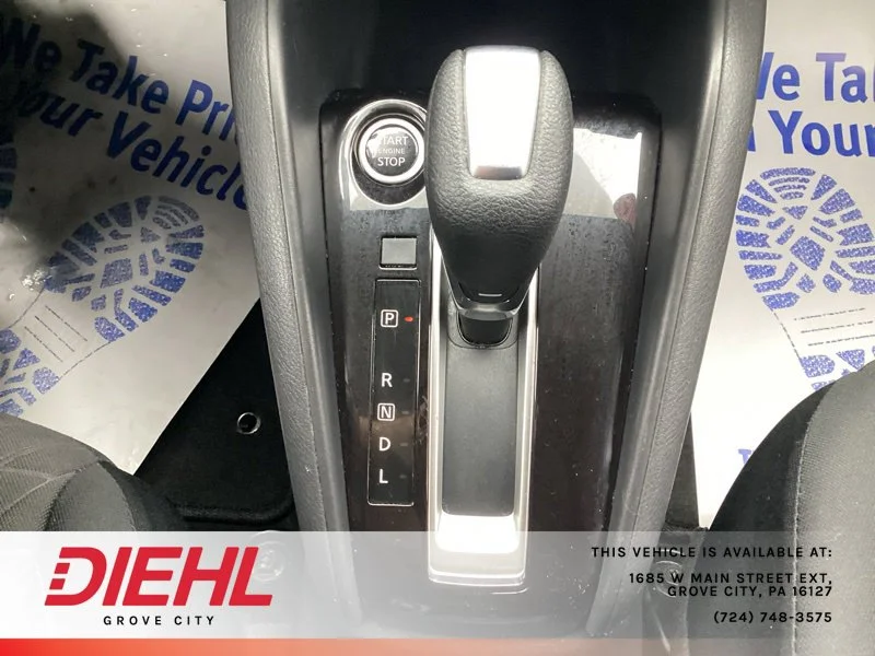 Used 2021 Gray Nissan S image 29