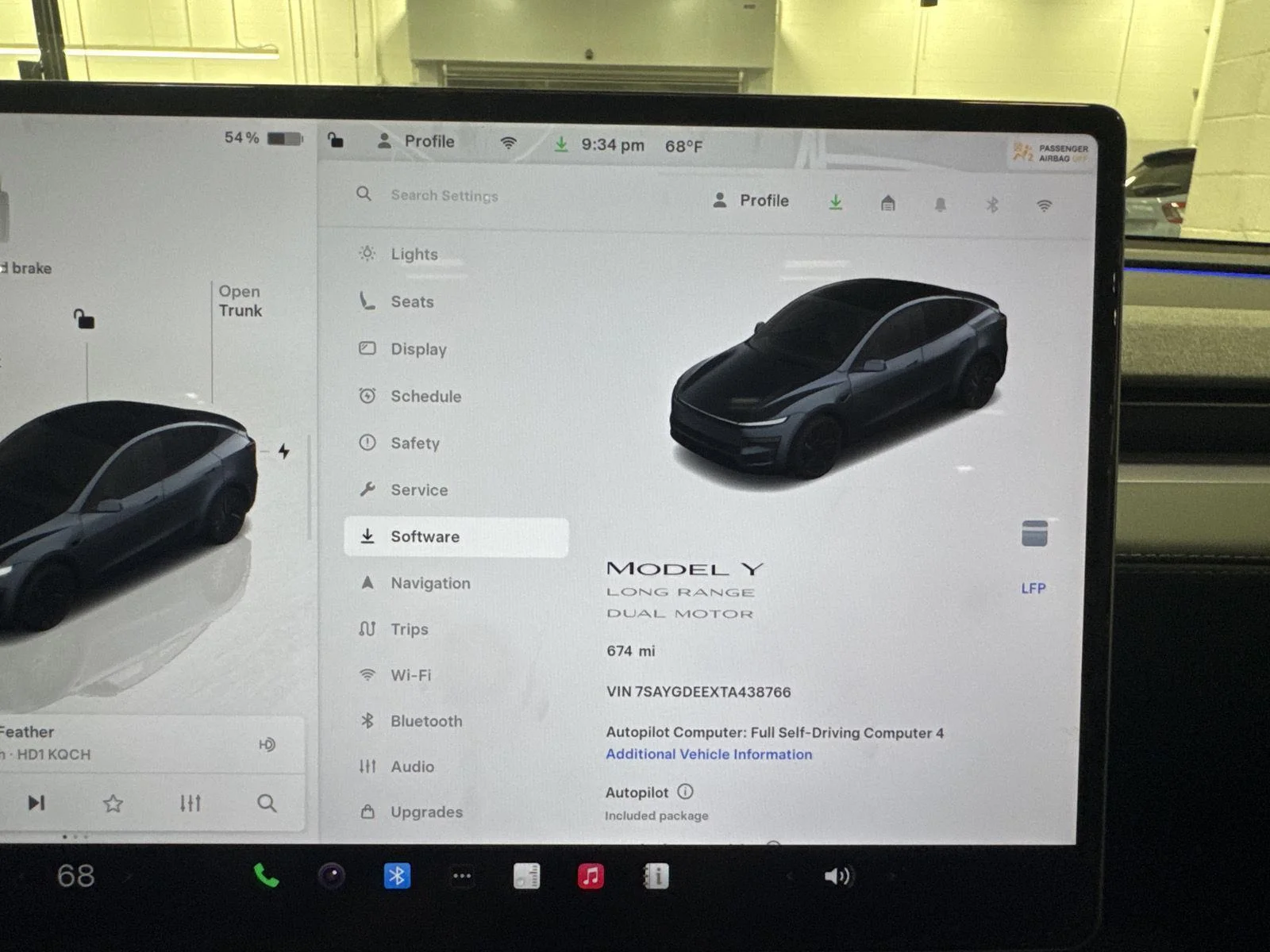 Used 2026 Tesla Model Y Long Range with VIN 7SAYGDEEXTA438766 for sale in La Vista, NE