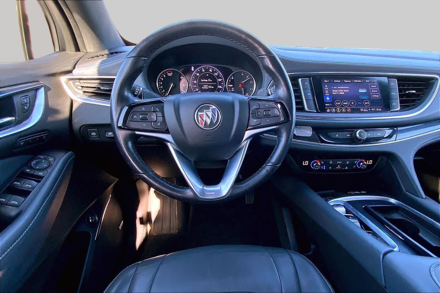 Used 2022 Summit White Buick Premium image 6