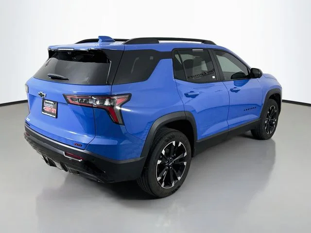 Used 2025 Blue Chevrolet RS image 7