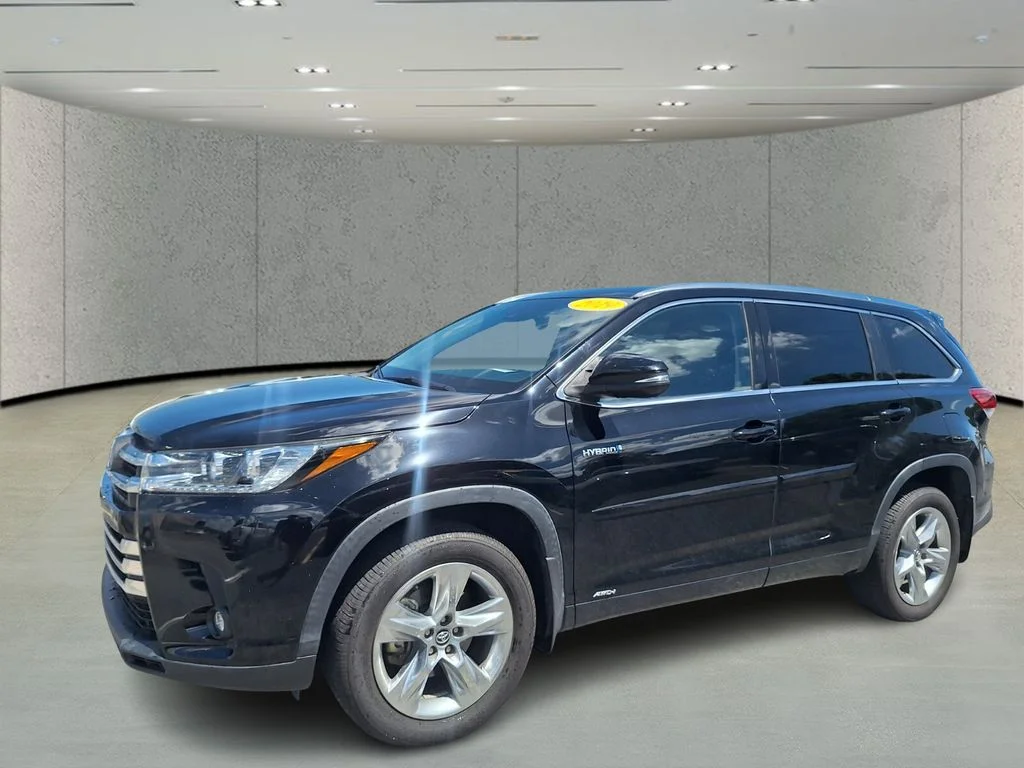 Used 2019 Black Toyota Limited image 8
