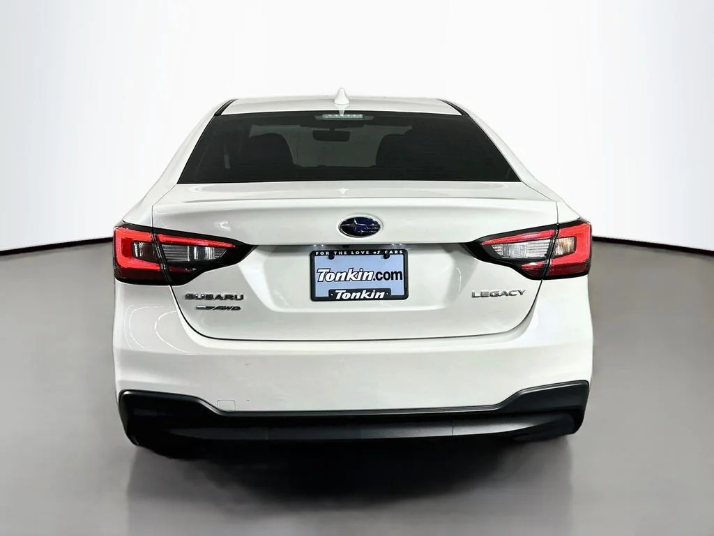 Used 2024 Crystal White Pearl Subaru Premium image 7