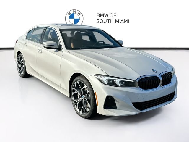 New 2026 White BMW 330i image 1