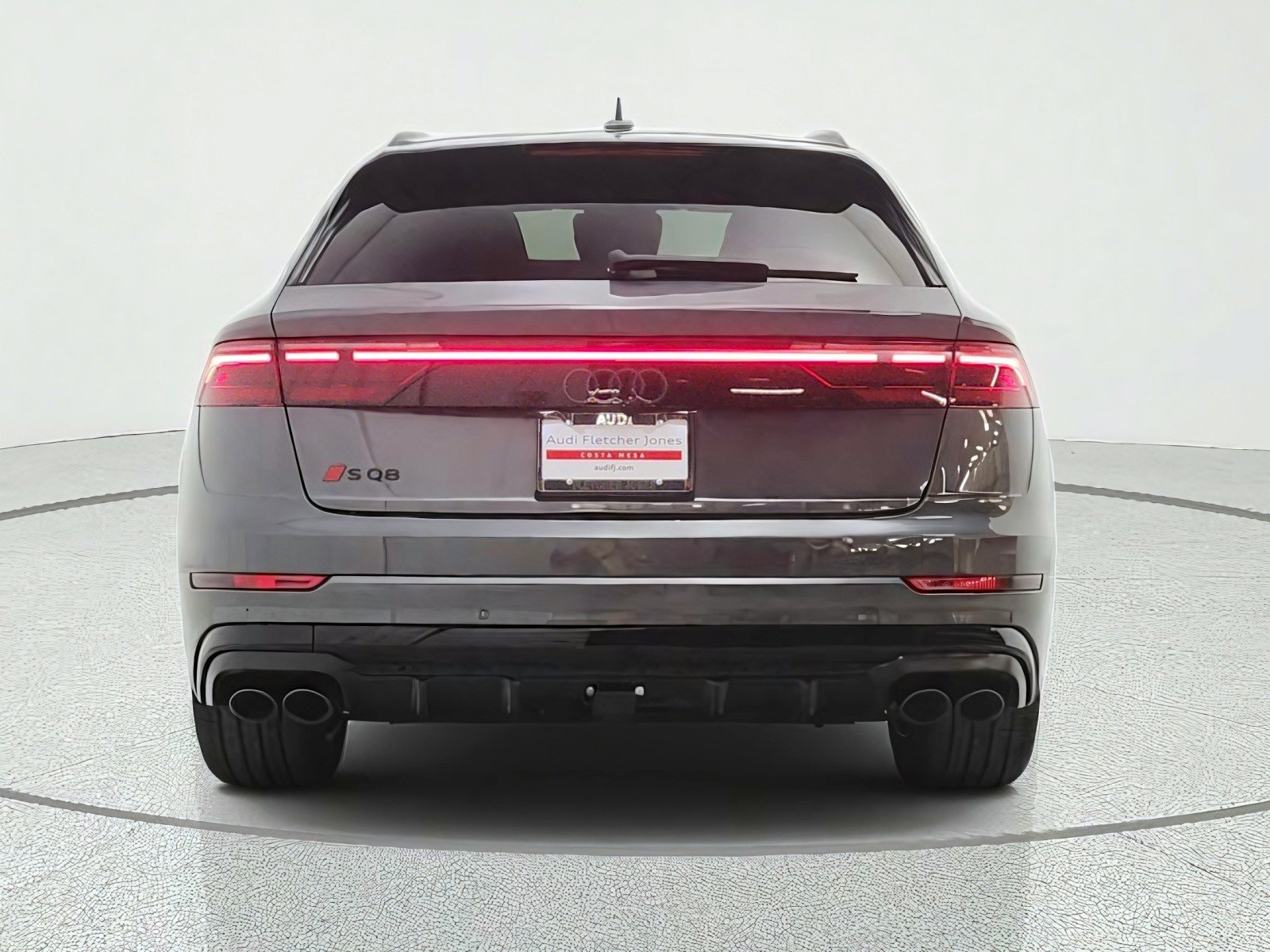 Used 2025 Daytona Gray Pearl Effect Audi Premium Plus image 6
