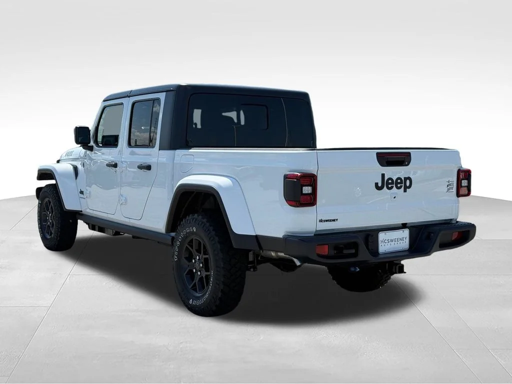 New 2026 Bright White Clear-Coat Exterior Paint Jeep Willys image 3