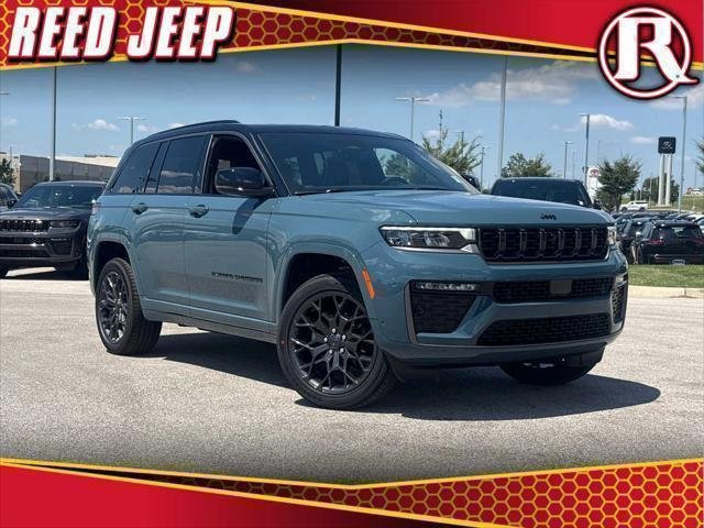 2026 Jeep Grand Cherokee Summit