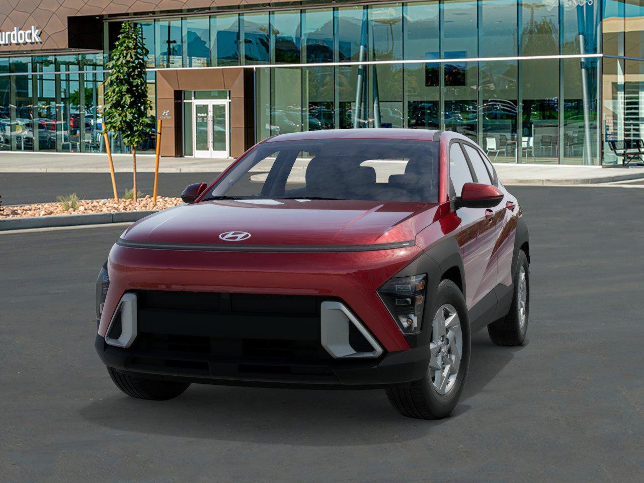 New 2027 Ultimate Red Metallic Hyundai SE AWD image 6
