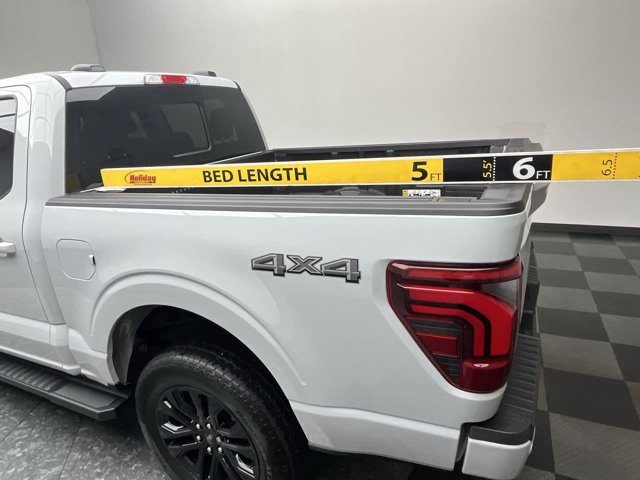 Used 2024 Avalanche Gray Ford LARIAT image 31