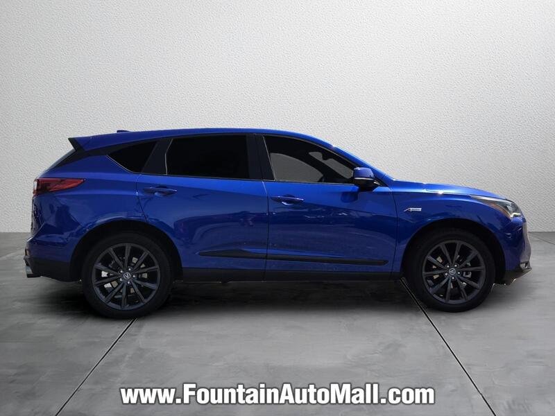 Used 2025 Apex Blue Pearl Acura SH-AWD W/A-SPEC PACKAGE image 5