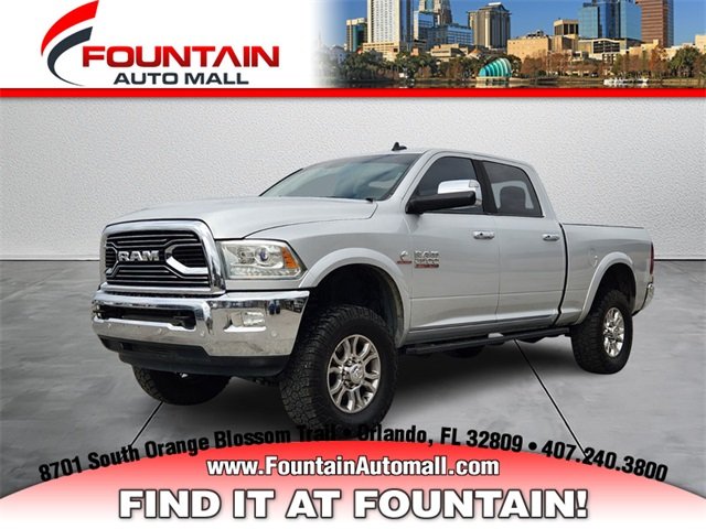 2016 RAM Ram 2500 Pickup Laramie