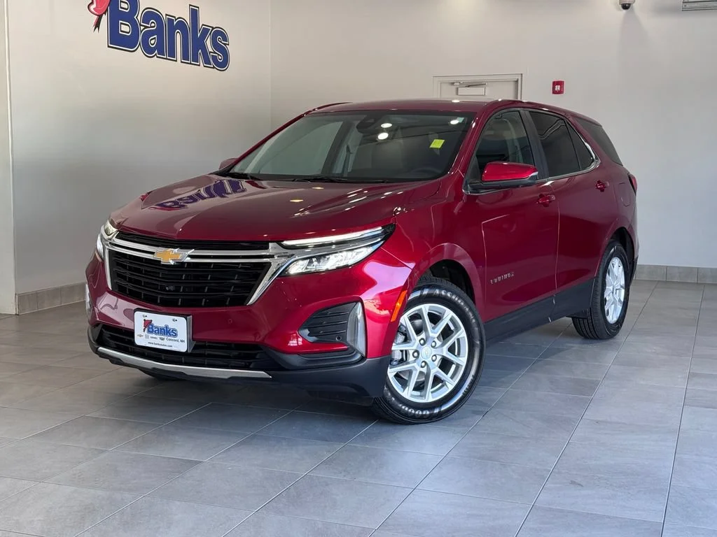 Certified Used 2024 Radiant Red Tintcoat Chevrolet LT image 2