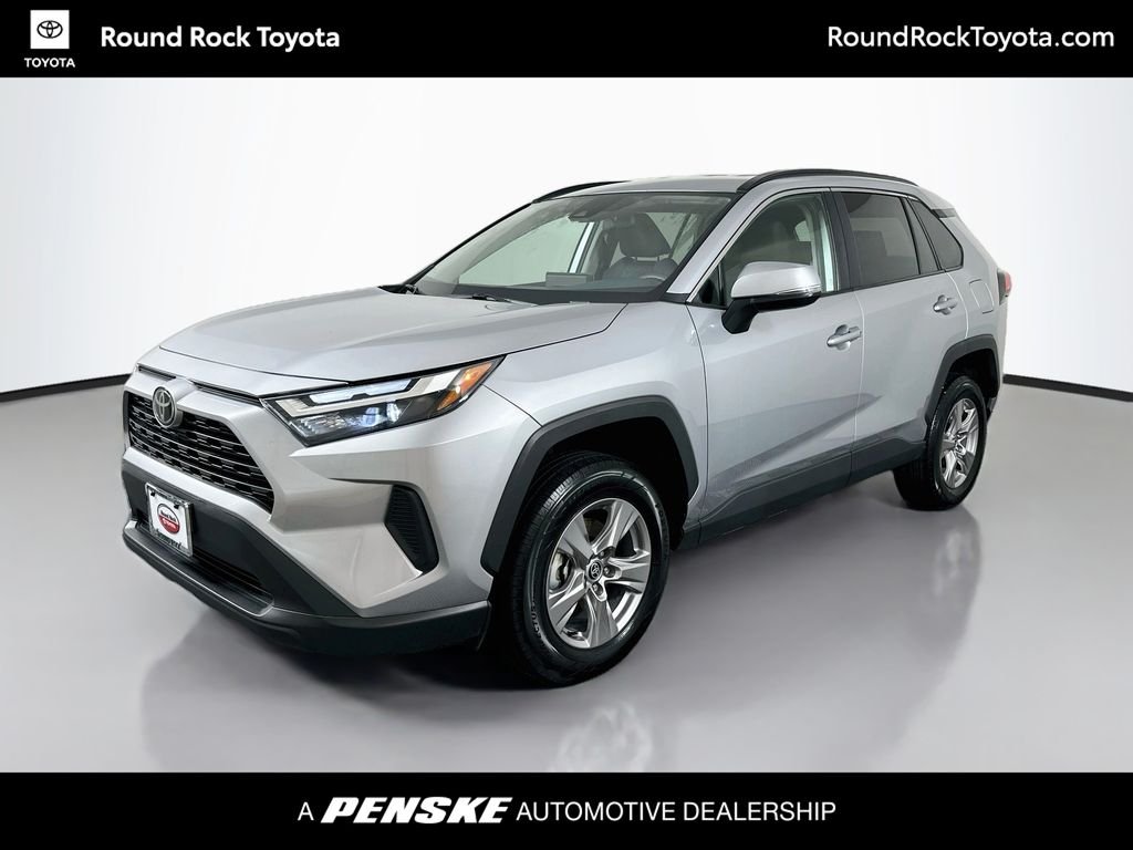 Used 2025 Silver Toyota XLE image 1
