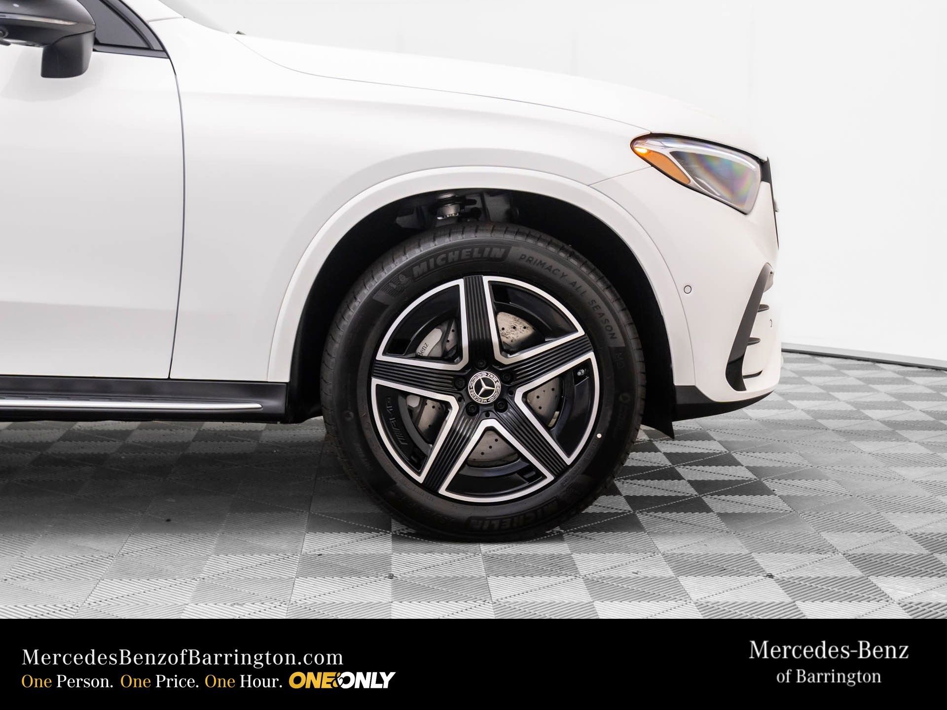 New 2026 Polar White Mercedes-Benz GLC 300 image 79