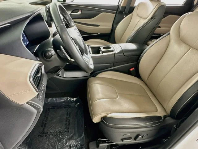 Certified Used 2023 White Hyundai Limited image 9