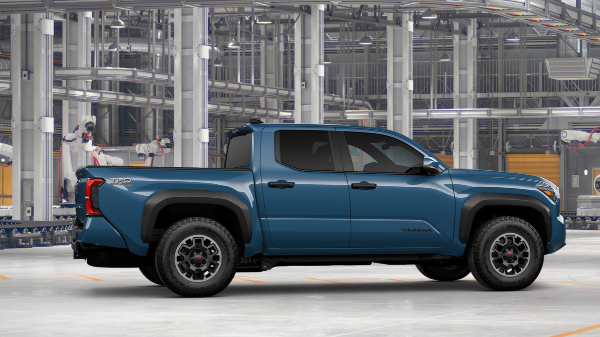 New 2026 Heritage Blue Toyota TRD Off-Road image 12