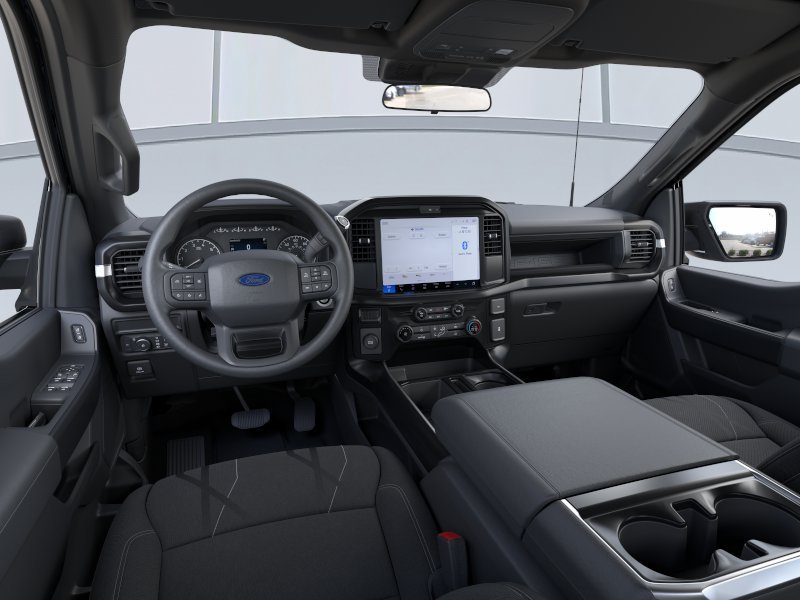 New 2026 Iconic Silver Metallic Ford STX® image 9