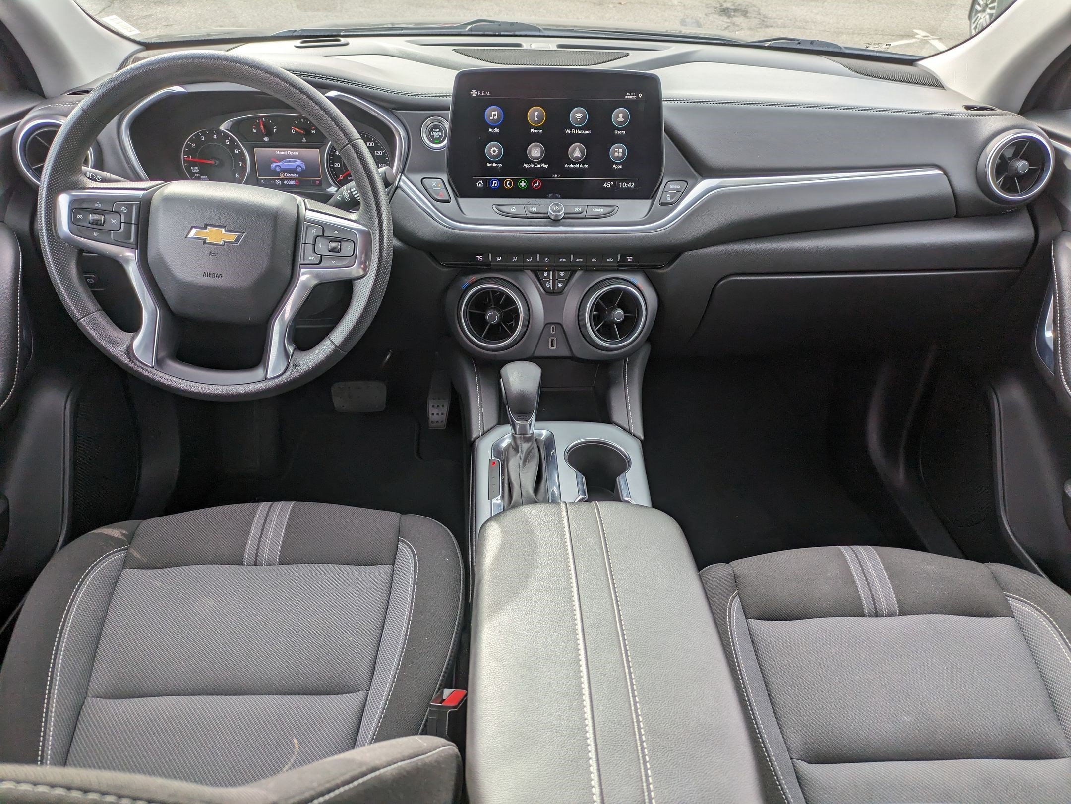 Used 2023 Black Chevrolet LT image 24
