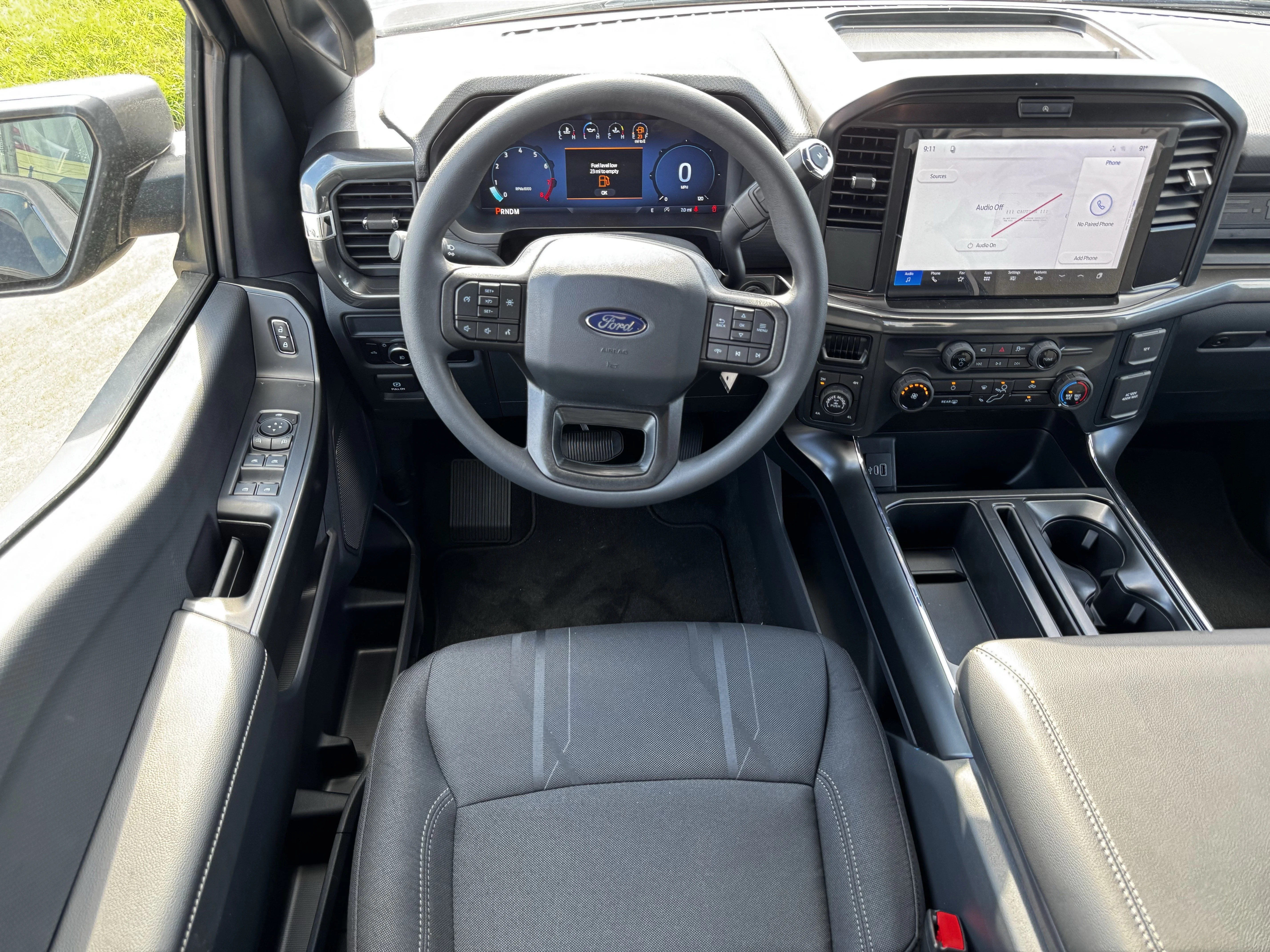 New 2026 Agate Black Metallic Ford STX image 8