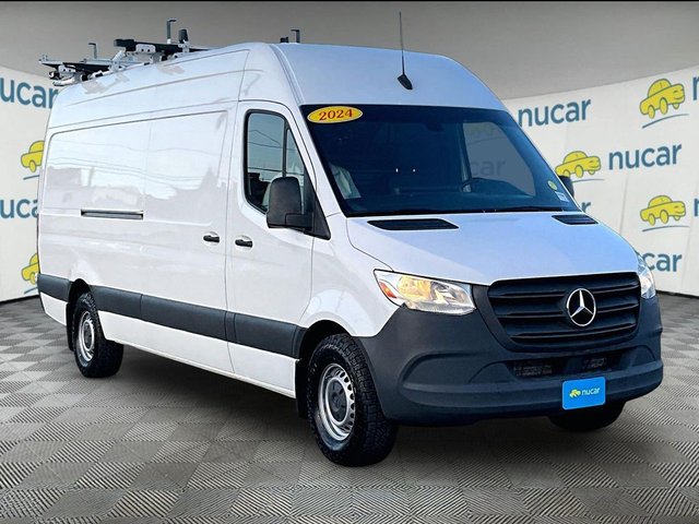 2024 Mercedes-Benz Sprinter 2500 2024 Mercedes-Benz Sprinter 2500 Crew 170 WB 3D Cargo Van